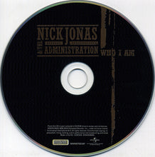 Load image into Gallery viewer, Nick Jonas & The Administration : Who I Am (CD, Album, Enh)
