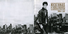 Load image into Gallery viewer, Nick Jonas & The Administration : Who I Am (CD, Album, Enh)