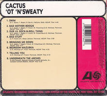 Load image into Gallery viewer, Cactus (3) : 'Ot 'N' Sweaty (CD, Album, RE, Dig)