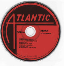 Load image into Gallery viewer, Cactus (3) : 'Ot 'N' Sweaty (CD, Album, RE, Dig)