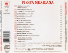 Load image into Gallery viewer, Arturo Hita con su mariachi azteca : Fiesta Mexicana (CD, Album)