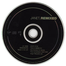 Load image into Gallery viewer, Janet* : Janet.Remixed (CD, Comp)