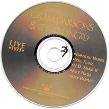 Load image into Gallery viewer, Gram Parsons & The Fallen Angels : Live 1973 (CD, Album, RE)