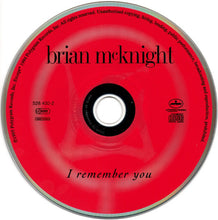 Load image into Gallery viewer, Brian McKnight : I Remember You (CD, Album)