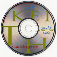 Load image into Gallery viewer, Keith Washington : Make Time For Love (CD, Album)