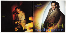 Load image into Gallery viewer, Keith Washington : Make Time For Love (CD, Album)