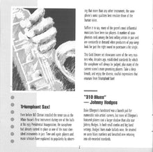 Load image into Gallery viewer, Various : Triumphant Sax! (CD, Comp)