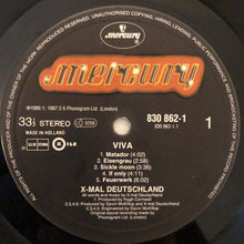 Load image into Gallery viewer, X Mal Deutschland : Viva (LP, Album)