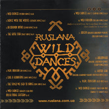 Load image into Gallery viewer, Ruslana : Wild Dances (CD, Album, Copy Prot.)