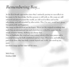 Load image into Gallery viewer, Roy Orbison : The Big O: The Original Singles Collection (2xCD, Comp)