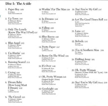 Load image into Gallery viewer, Roy Orbison : The Big O: The Original Singles Collection (2xCD, Comp)