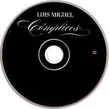 Load image into Gallery viewer, Luis Miguel : Cómplices (CD, Album)