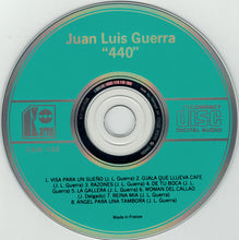 Load image into Gallery viewer, Juan Luis Guerra ● 440* : Ojalá Que Llueva Café (CD, Album)