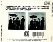 Load image into Gallery viewer, Juan Luis Guerra ● 440* : Ojalá Que Llueva Café (CD, Album)