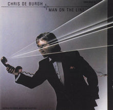 Load image into Gallery viewer, Chris de Burgh : Man On The Line (CD, Album)