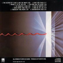 Load image into Gallery viewer, Chris de Burgh : Man On The Line (CD, Album)