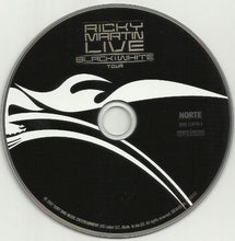 Load image into Gallery viewer, Ricky Martin : Live Black And White Tour (CD, Album + DVD-V, Multichannel, PAL, All)