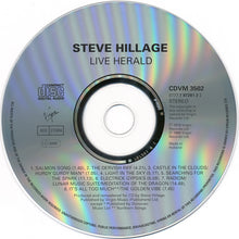 Load image into Gallery viewer, Steve Hillage : Live Herald (CD, Album, RE, RM)