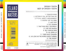 Load image into Gallery viewer, Spooky Tooth : The Best Of Spooky Tooth (CD, Comp, RE)
