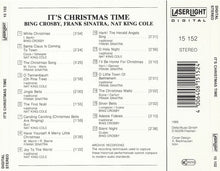 Load image into Gallery viewer, Bing Crosby, Frank Sinatra, Nat King Cole : It's Christmas Time (CD, Comp)