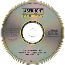 Load image into Gallery viewer, Bing Crosby, Frank Sinatra, Nat King Cole : It's Christmas Time (CD, Comp)