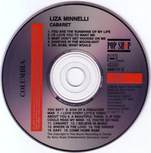Load image into Gallery viewer, Liza Minnelli : Cabaret (CD, Comp)