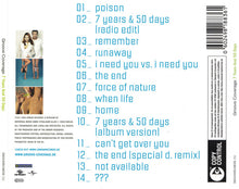 Load image into Gallery viewer, Groove Coverage : 7 Years & 50 Days (CD, Album, Copy Prot.)