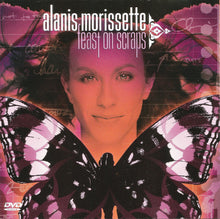Load image into Gallery viewer, Alanis Morissette : Feast On Scraps (DVD-V, Enh, Multichannel, NTSC + CD, Comp, Enh)