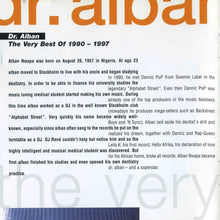 Load image into Gallery viewer, Dr. Alban : The Very Best Of 1990 - 1997 (CD, Comp)