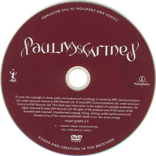 Load image into Gallery viewer, Paul McCartney : Chaos And Creation In The Backyard (Special Edition) (CD, Album, Copy Prot., Med + DVD-V, PAL, Med + S/E)