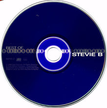 Load image into Gallery viewer, Stevie B : Best Of Stevie B (CD, Comp, RE)