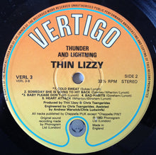 Load image into Gallery viewer, Thin Lizzy : Thunder And Lightning (LP, Album, M/Print)