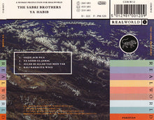 Load image into Gallery viewer, The Sabri Brothers : Ya Habib (CD, Album)