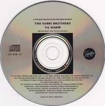 Load image into Gallery viewer, The Sabri Brothers : Ya Habib (CD, Album)