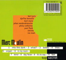 Load image into Gallery viewer, Marc Moulin : Top Secret (CD, Album)