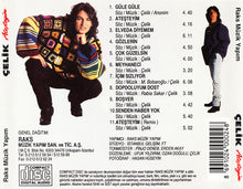 Load image into Gallery viewer, Çelik : Ateşteyim (CD, Album)