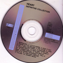 Load image into Gallery viewer, Heart : Definitive Collection (CD, Comp)