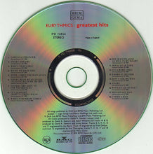 Load image into Gallery viewer, Eurythmics : Greatest Hits (CD, Comp)