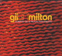 Load image into Gallery viewer, Gilberto Gil & Milton Nascimento : Gil & Milton (CD, Album)