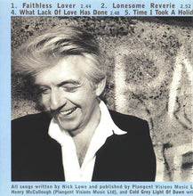 Load image into Gallery viewer, Nick Lowe : Dig My Mood (CD, Album)