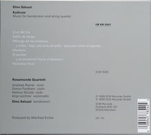 Load image into Gallery viewer, Dino Saluzzi, Rosamunde Quartett : Kultrum (CD, Album)