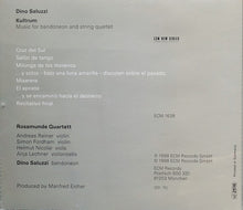 Load image into Gallery viewer, Dino Saluzzi, Rosamunde Quartett : Kultrum (CD, Album)