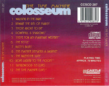 Load image into Gallery viewer, Colosseum : The Time Machine (CD, Comp)