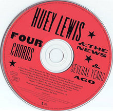Load image into Gallery viewer, Huey Lewis & The News : Four Chords & Several Years Ago (CD, Album)
