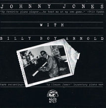 Load image into Gallery viewer, Johnny Jones* With Billy Boy Arnold : Johnny Jones With Billy Boy Arnold (CD, Album)