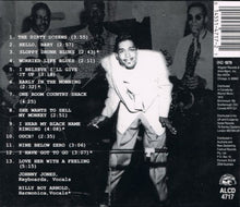 Load image into Gallery viewer, Johnny Jones* With Billy Boy Arnold : Johnny Jones With Billy Boy Arnold (CD, Album)