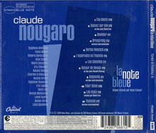 Load image into Gallery viewer, Claude Nougaro : La Note Bleue (CD, Album, Copy Prot.)