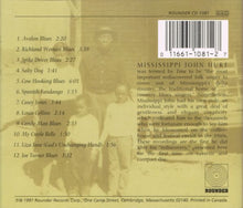 Load image into Gallery viewer, Mississippi John Hurt : Avalon Blues 1963 (CD, Album, RE, RM)