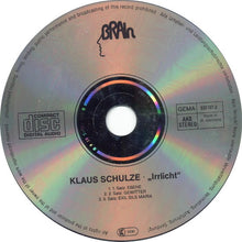 Load image into Gallery viewer, Klaus Schulze : Irrlicht (CD, Album, RE)