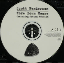Load image into Gallery viewer, Scott Henderson (2) Featuring Thelma Houston : Tore Down House (CD, Album)